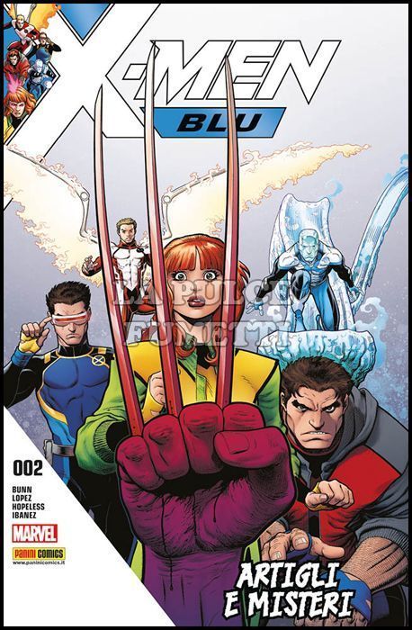 NUOVISSIMI X-MEN #    53 - X-MEN BLU 2